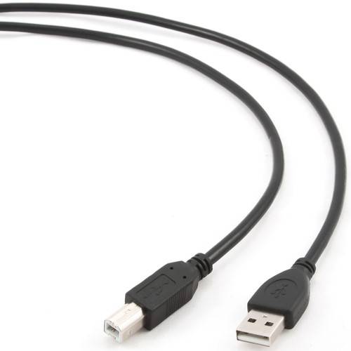 Cablu USB Cablu USB2.0 A - B, 1.8m, bulk, Gembird CCP-USB2-AMBM-6, Calitate premium