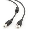 Cablu USB Cablu USB2.0 A - B, 3m, bulk, Gembird CCF-USB2-AMBM-10