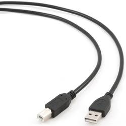 Cablu USB2.0 A - B, 4.5m, bulk, Gembird CCP-USB2-AMBM-15, Calitate premium