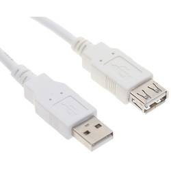 Cablu prelungitor USB2.0, bulk, 75cm Gembird CC-USB2-AMAF-75CM