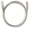 Patch Cord Gembird UTP cat. 5E, 0.5m Alb, PP12-0.5M