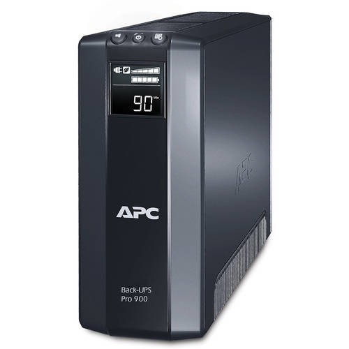 UPS APC Power-Saving Back-UPS Pro 900, 900VA, 540W LCD 230V, BR900GI