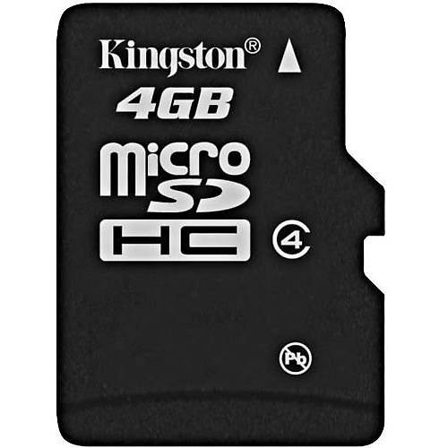 Card Memorie Kingston Micro SDHC, 16GB, Clasa 4