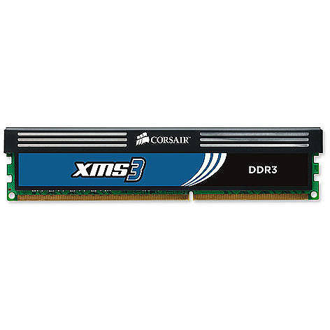 Memorie Corsair DDR3 4096MB 1333Mhz CL9