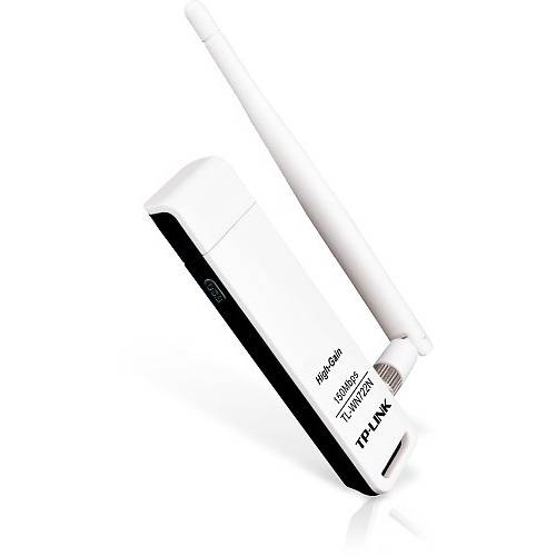 Placa de retea Wireless TP-LINK TL-WN722N, USB, 802.11 b/g/n, 150MBps