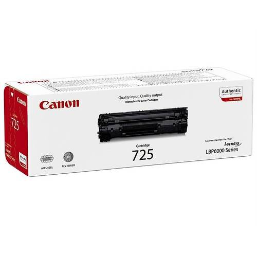 Cartus Toner Cyan Canon CRG725 pentru LBP6000