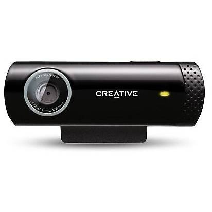 Camera WEB Creative LiveCam Chat HD