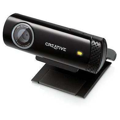 Camera WEB Creative LiveCam Chat HD
