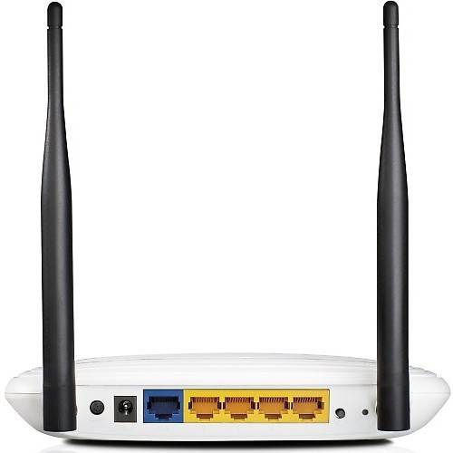 Router Wireless TP-LINK TL-WR841N, 300 Mbps, 2.4GHz