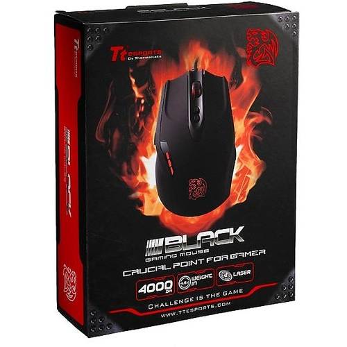 Mouse Thermaltake Tt eSPORTS Black