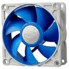 Ventilator PC Deepcool UF120, 120 mm, 500 - 1500RPM, Gri - Albastru