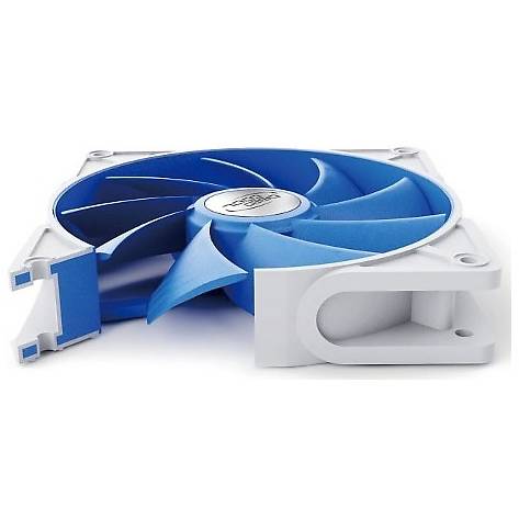 Ventilator PC Deepcool UF120, 120 mm, 500 - 1500RPM, Gri - Albastru