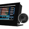 Fan controller NZXT Sentry LXE, Extern, Touch Screen, 5 ventilatoare, Negru
