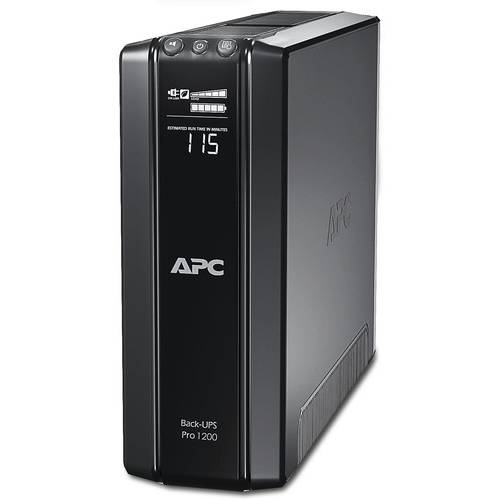 UPS APC Power-Saving Back-UPS Pro 1200, 1200VA 720W, LCD 230V, BR1200GI