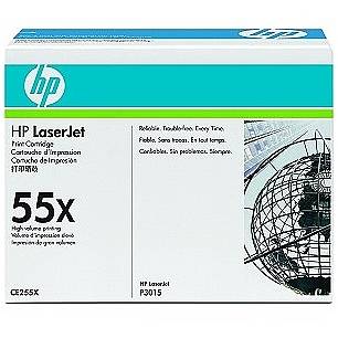 Cartus Toner Laser Negru HP 55X, CE255X