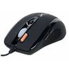 Mouse A4Tech Gaming, cu fir, USB, Optic, 2000 dpi, Negru,  X-710BK