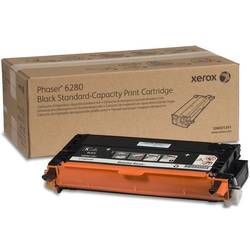 Xerox Cartus Toner Negru High Capacity pentru  Phaser 6280