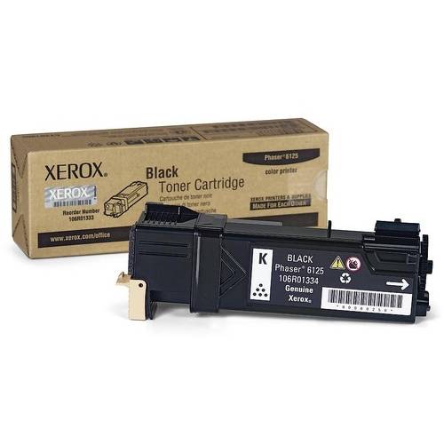 Xerox Cartus Toner Negru pentru  Phaser 6125