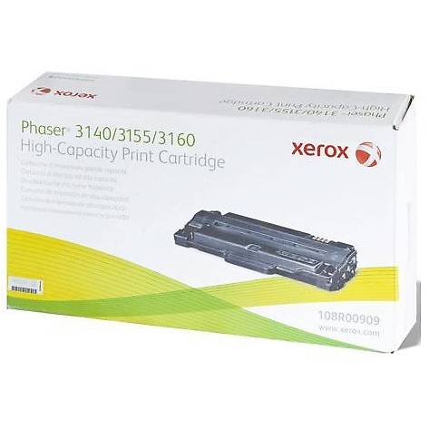 Xerox Cartus Toner Negru High Capacity pentru  Phaser 3140, 3155, 3160