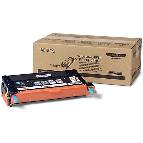 Xerox Cartus Toner Cyan pentru  Phaser 6180. 6180MFP