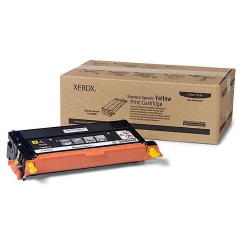 Xerox Cartus Toner Yellow pentru  Phaser 6180. 6180MFP