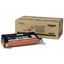 Xerox Cartus Toner Cyan High Capacity pentru  Phaser 6180. 6180MFP