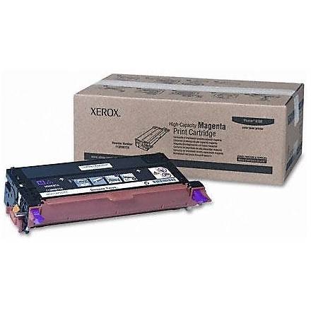 Xerox Cartus Magenta High Capacity pentru  Phaser 6180. 6180MFP