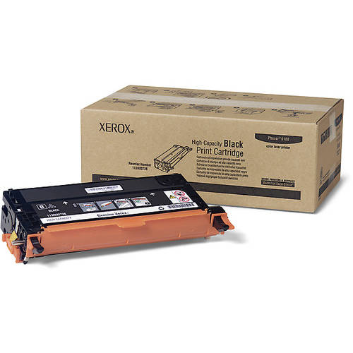 Xerox Cartus Toner Negru High Capacity pentru  Phaser 6180. 6180MFP