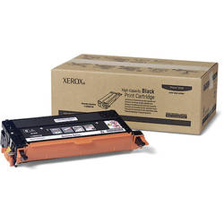 Xerox Cartus Toner Negru High Capacity pentru  Phaser 6180. 6180MFP