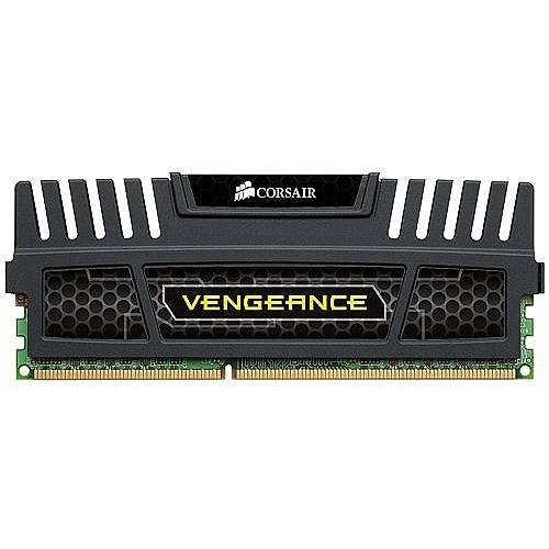 Memorie Corsair 4GB DDR3, 1600 MHz, CL9, Vengeance