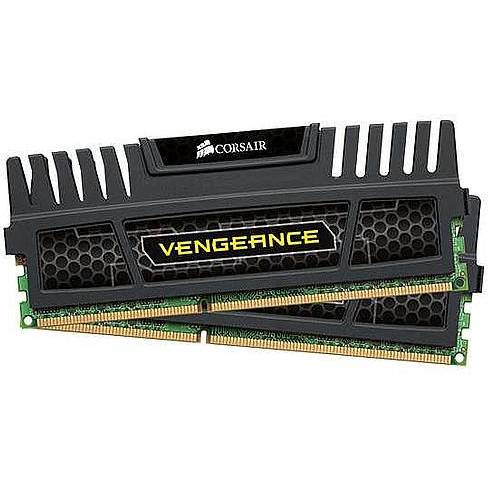 Memorie Corsair 8GB DDR3, 1600 MHz, CL9, Vengeance, Kit Dual