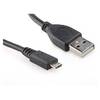 Cablu date Gembird USB2.0 la MicroUSB 2.0, 1,8m, bulk, Negru