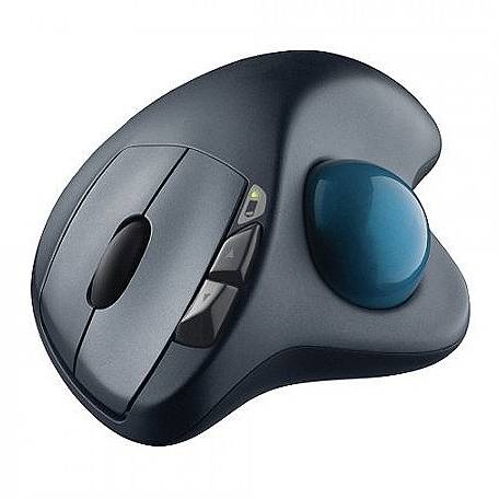 Mouse Logitech M570, Laser, USB, 1000dpi, Negru