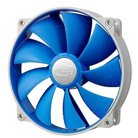 Ventilator PC Ventilator Deepcool UF140, 140 mm, 700 - 1200RPM, Gri - Albastru