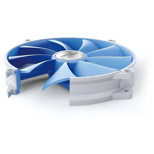 Ventilator PC Ventilator Deepcool UF140, 140 mm, 700 - 1200RPM, Gri - Albastru