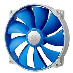 Ventilator Deepcool UF140, 140 mm, 700 - 1200RPM, Gri - Albastru