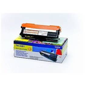 Cartus Toner LaserJet Yellow Brother, TN328Y