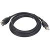 Cablu USB Cablu prelungitor USB, 4.5 m black Gembird  CCP-USB2-AMAF-15C