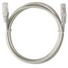Patch Cord Gembird Patch cord cat. 5E, 0.5m Alb, Blister, PPB12-0.5M