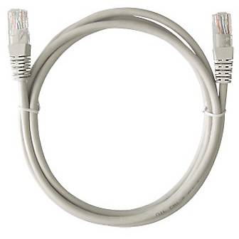 Patch Cord Gembird Patch cord cat. 5E, 0.5m Alb, Blister, PPB12-0.5M