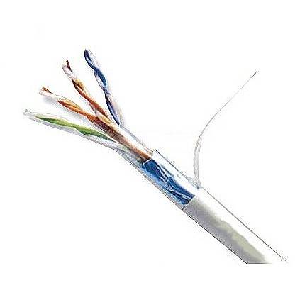 Cablu retea Emtex FTP, Categoria 5e, cu sufa