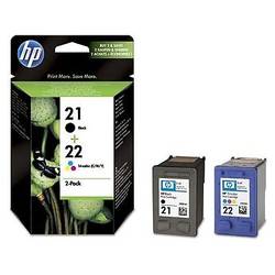 Cartus cerneala HP 21/22 Combo-pack, SD367AE