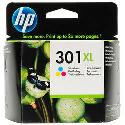 Cartus cerneala Tricolor HP 301XL, CH564EE