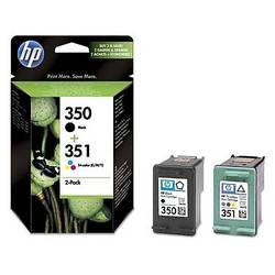 Cartuse cerneala HP 350 / 351 Combo-pack, SD412EE