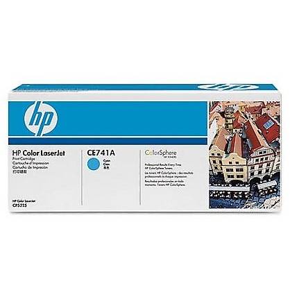 Cartus Toner LaserJet Cyan HP 307A, CE741A