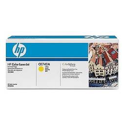 Cartus Toner LaserJet Yellow HP 307A, CE742A