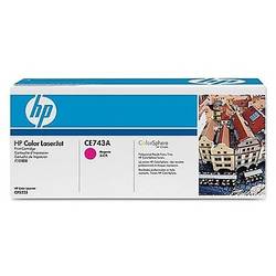 Cartus Toner LaserJet Magenta HP 307A, CE743A