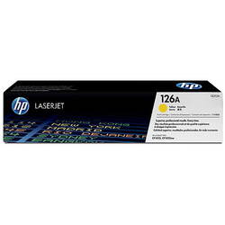 Cartus Toner Laser Yellow HP 126A, CE312A