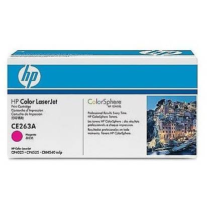 Cartus Toner LaserJet Magenta HP 648A, CE263A