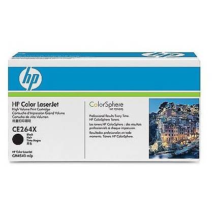 Cartus Toner LaserJet Black HP CE264X, CE264X